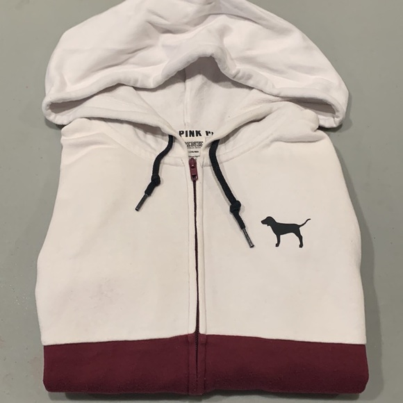 PINk Victoria Secret hooded sweatshirt - Picture 8 of 9